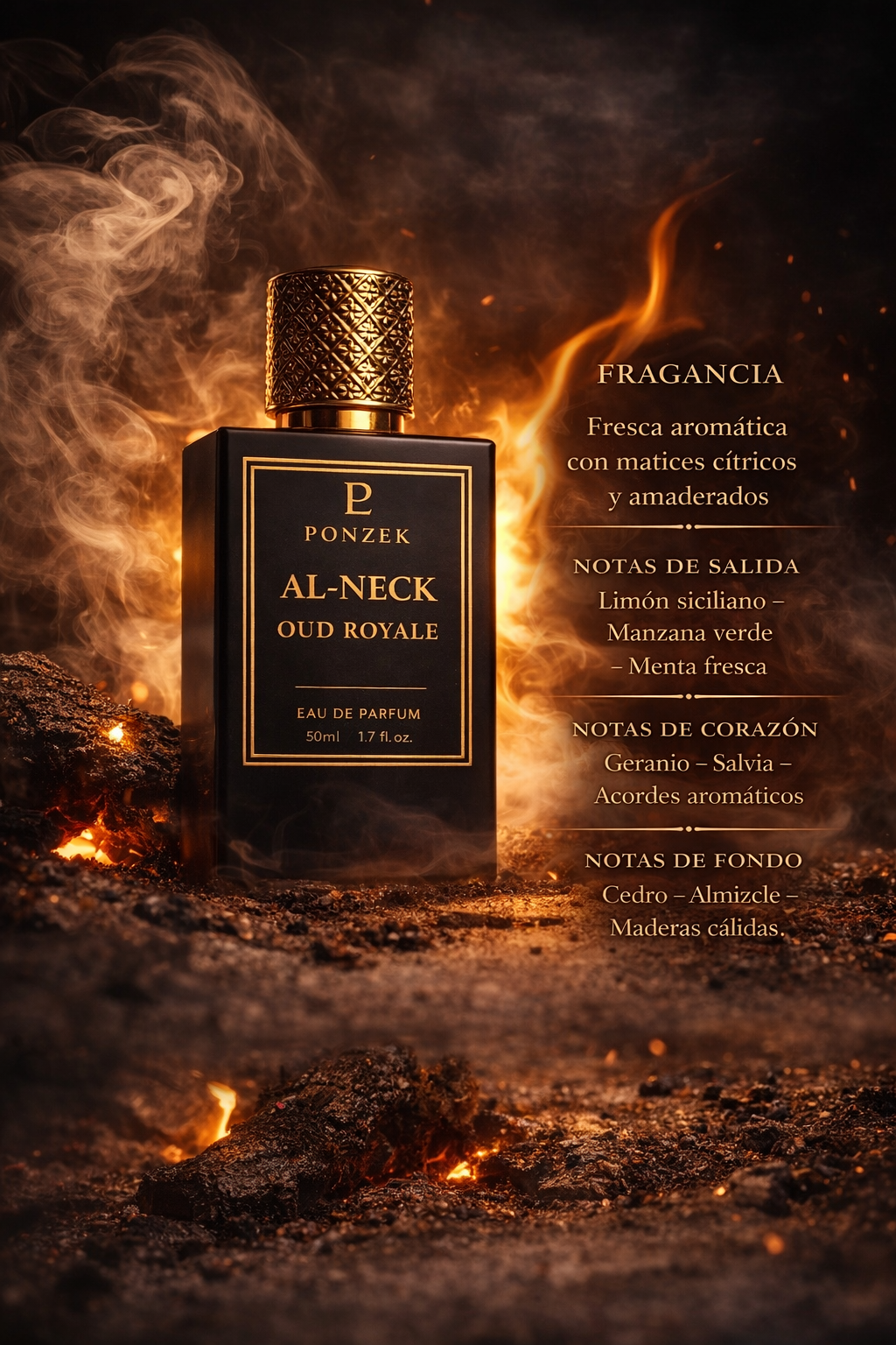 AL NECK - Oud Royale