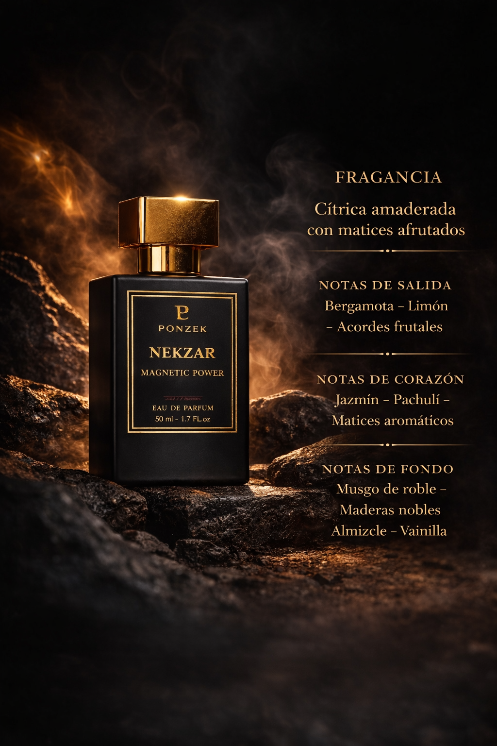 NEKZAR - MAGNETIC POWER